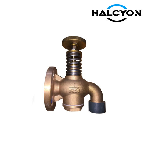 Angel Type Self Closig Valves